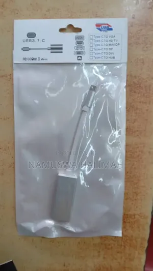 Usb 3.1 Type-C Multi-Port Adapter.
