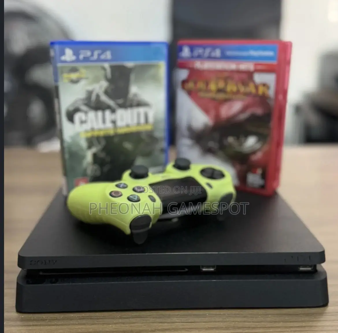 Clean Ps4 Slim System, 2 Pads, 13 Awesome Games.