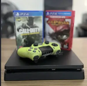 Clean Ps4 Slim System, 2 Pads, 13 Awesome Games.