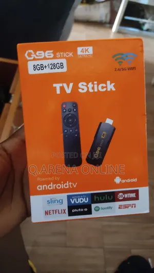 Tv Stick Ultra Hd 8gb +128gb