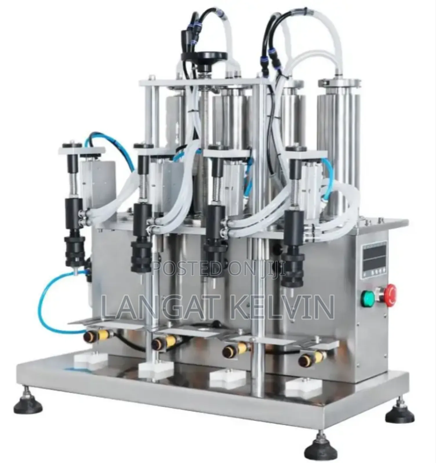 4 Heads Pneumetric Liquid Filling Machine