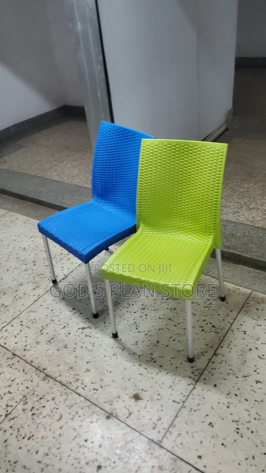 Crown Armless Garden Chairs
