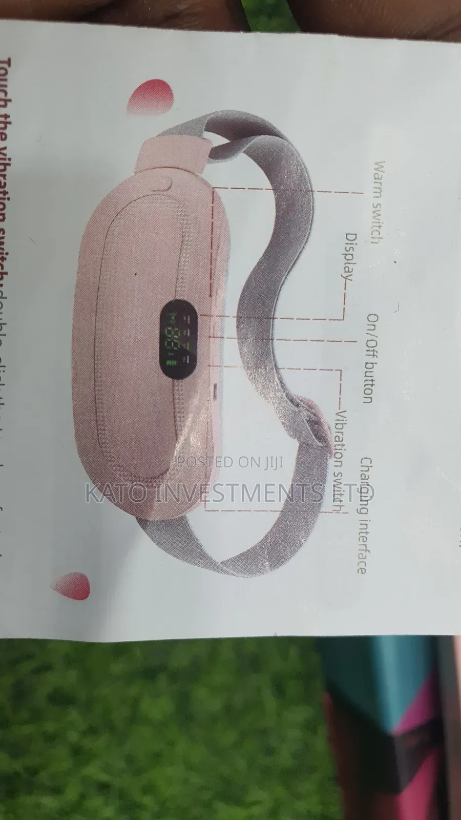 Smart Warm Palace Belt For Cramps