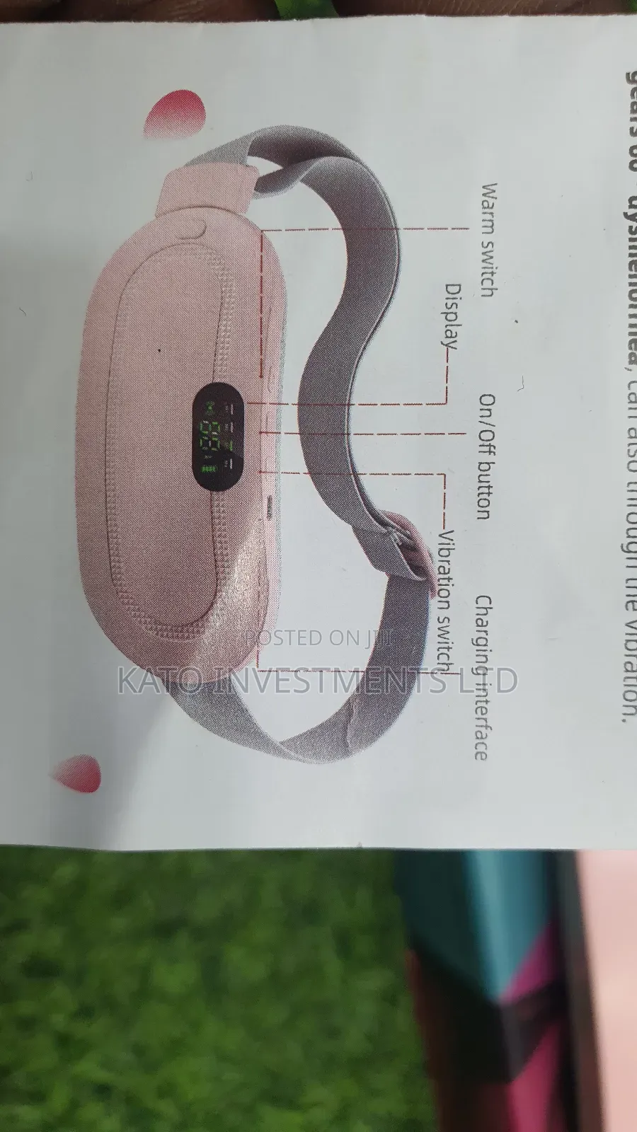 Smart Warm Palace Belt For Cramps