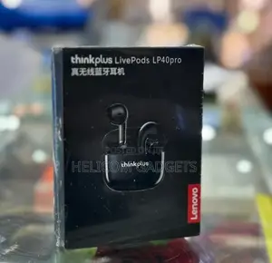 Lenovo Thinkplus Livepods Lp40 Pro Wireless Earbuds.