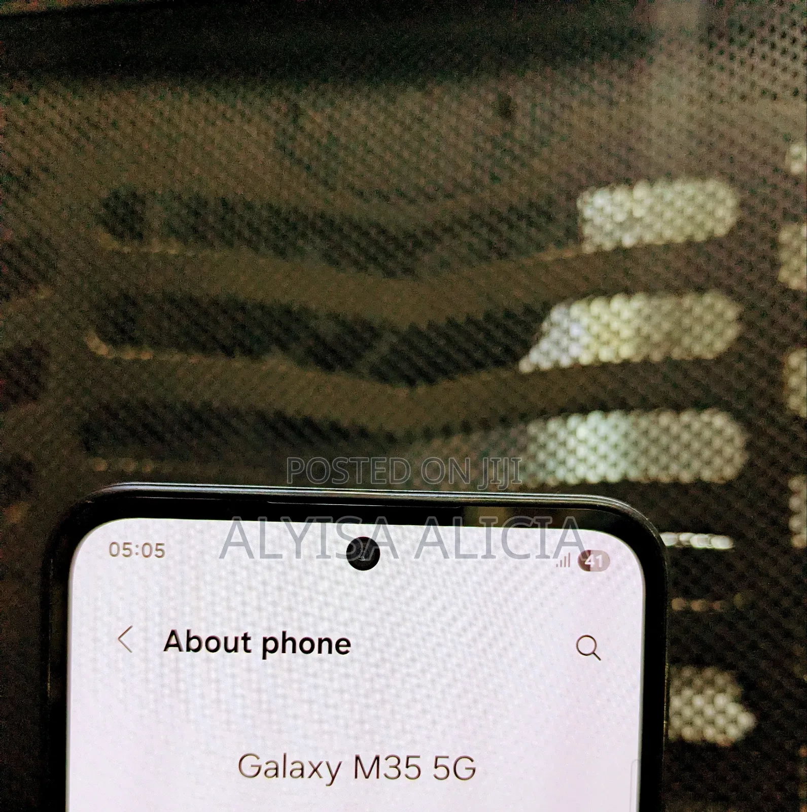 Samsung Galaxy M35 128 GB Gray