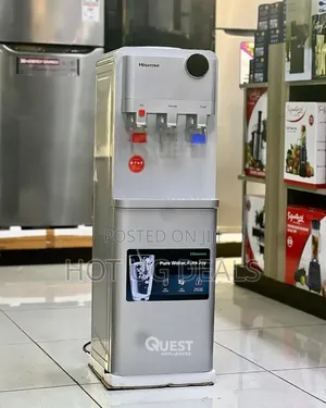 Hisense 3 Taps Water Dispenser Cold,Warm & Hot  With Compressor