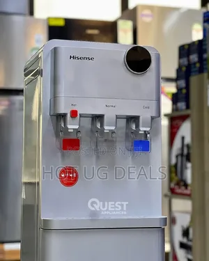 Hisense 3 Taps Water Dispenser Cold,Warm & Hot  With Compressor