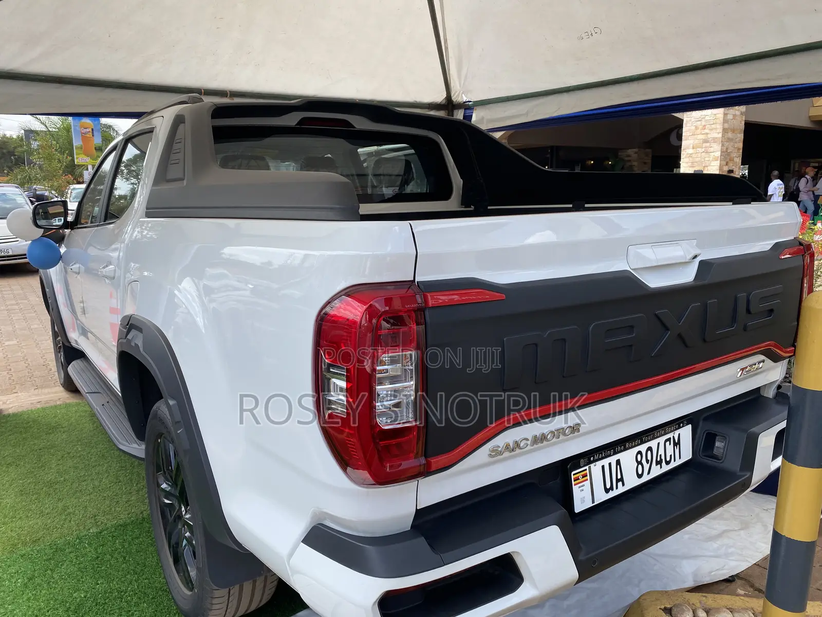 New Maxus T90 2025 White
