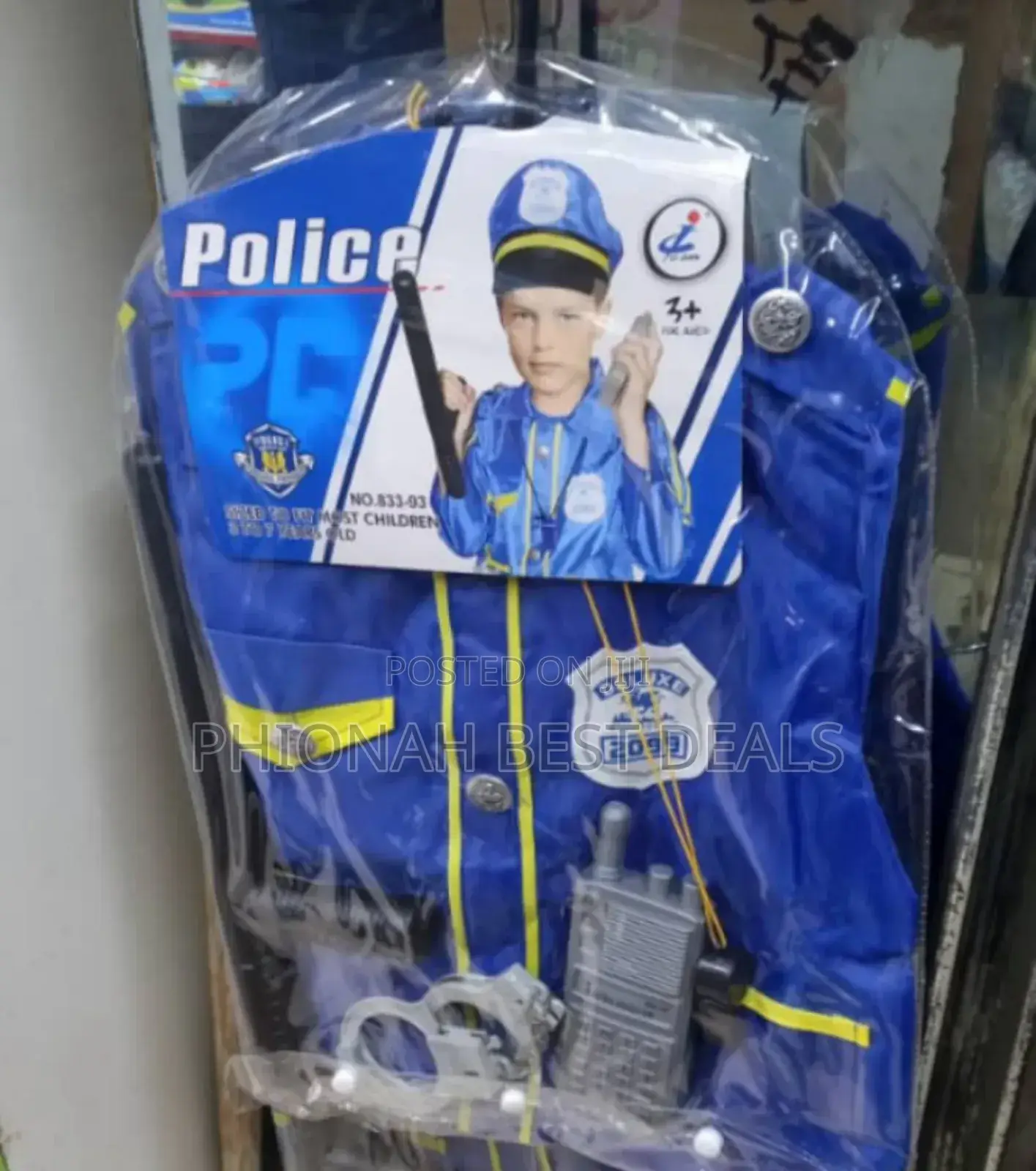 Baby Police Costume