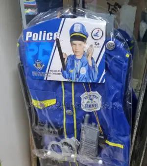 Baby Police Costume