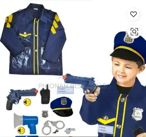 Baby Police Costume