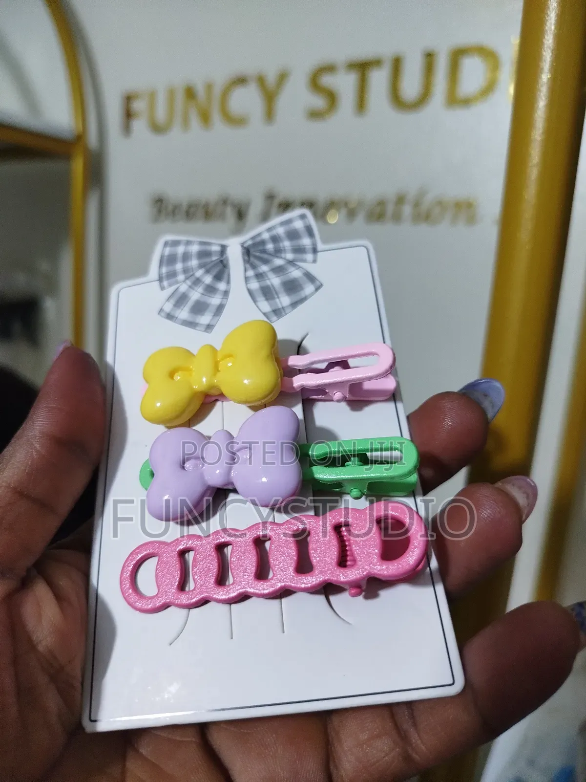 Kids Hair Clips