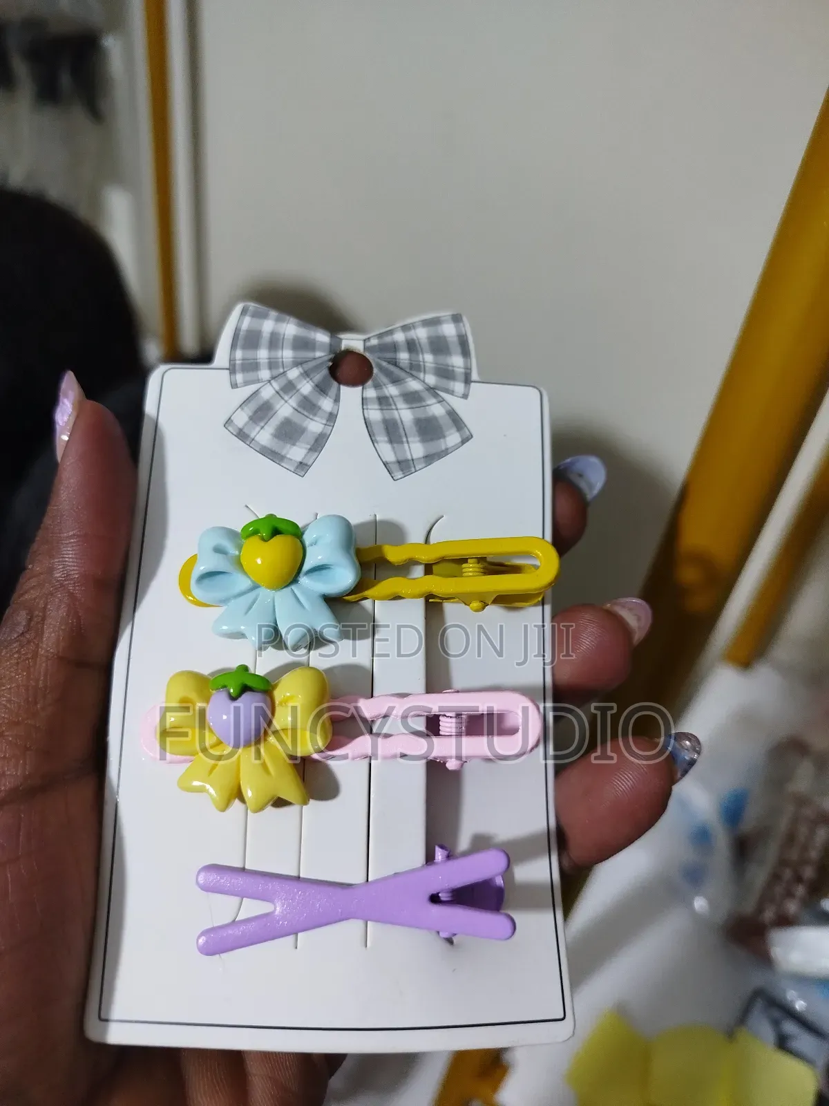 Kids Hair Clips