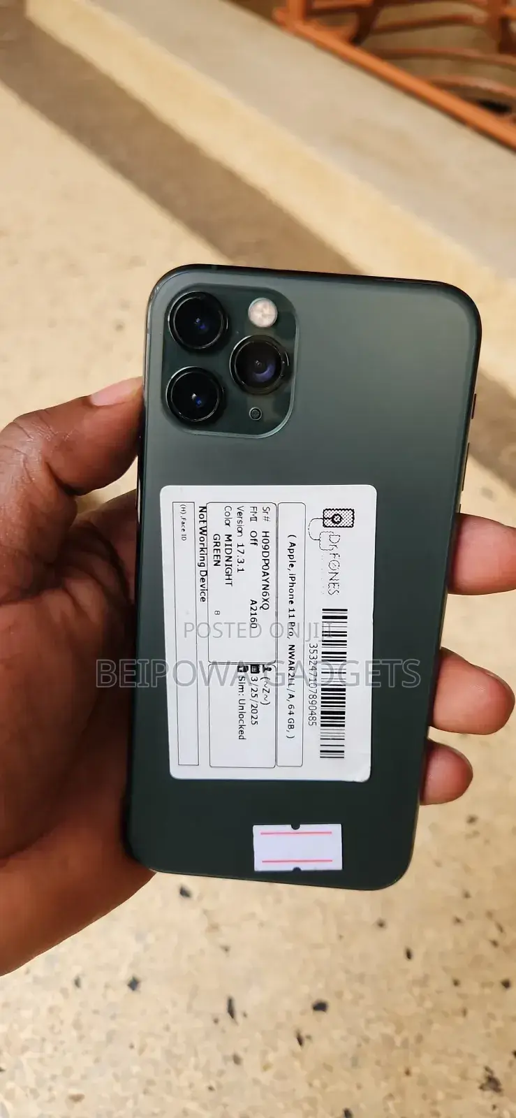 Apple iPhone 11 Pro 64 GB Green