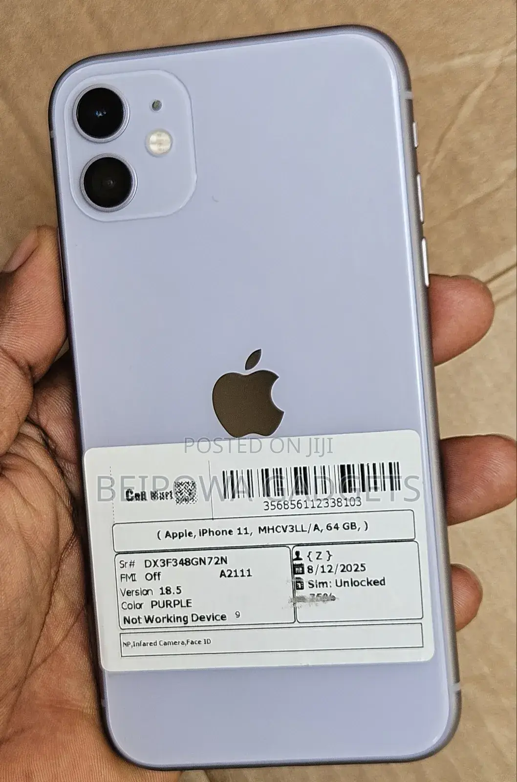 Apple iPhone 11 64 GB Pink