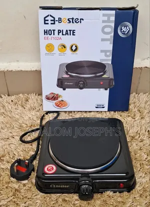 E-Bester Single Hot Plate - Solid