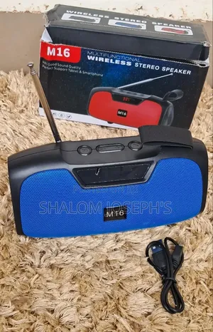 M16 Multifunctional Wireless Stereo Speaker