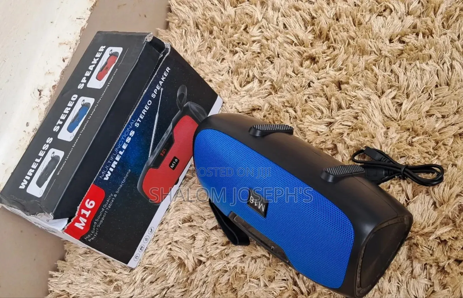 M16 Multifunctional Wireless Stereo Speaker