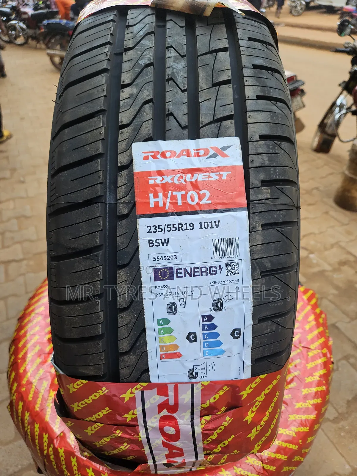 235 55r19 Roadx Rxquest Ht Brand New Available Now in Stock We Deliver