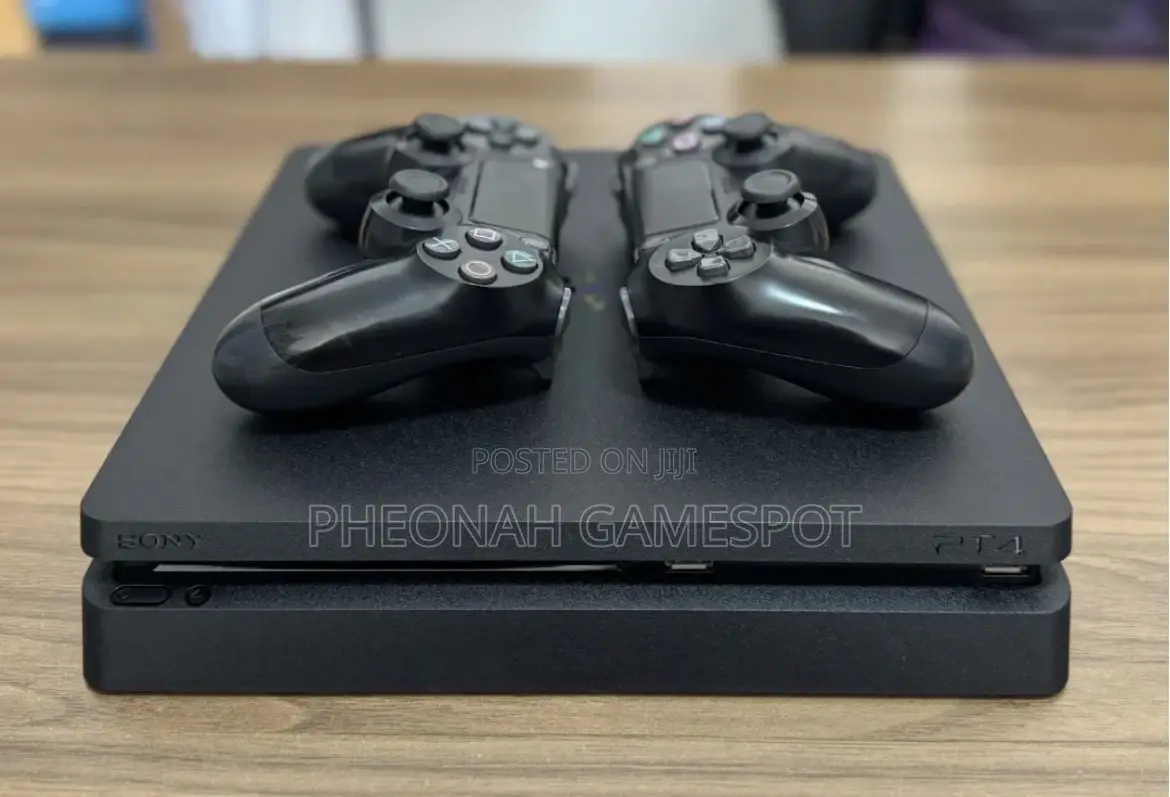 Ps4 Slim, Top Condition, 2 Pads, 20 Exciting Games Ready.