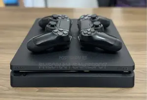 Ps4 Slim, Top Condition, 2 Pads, 20 Exciting Games Ready.