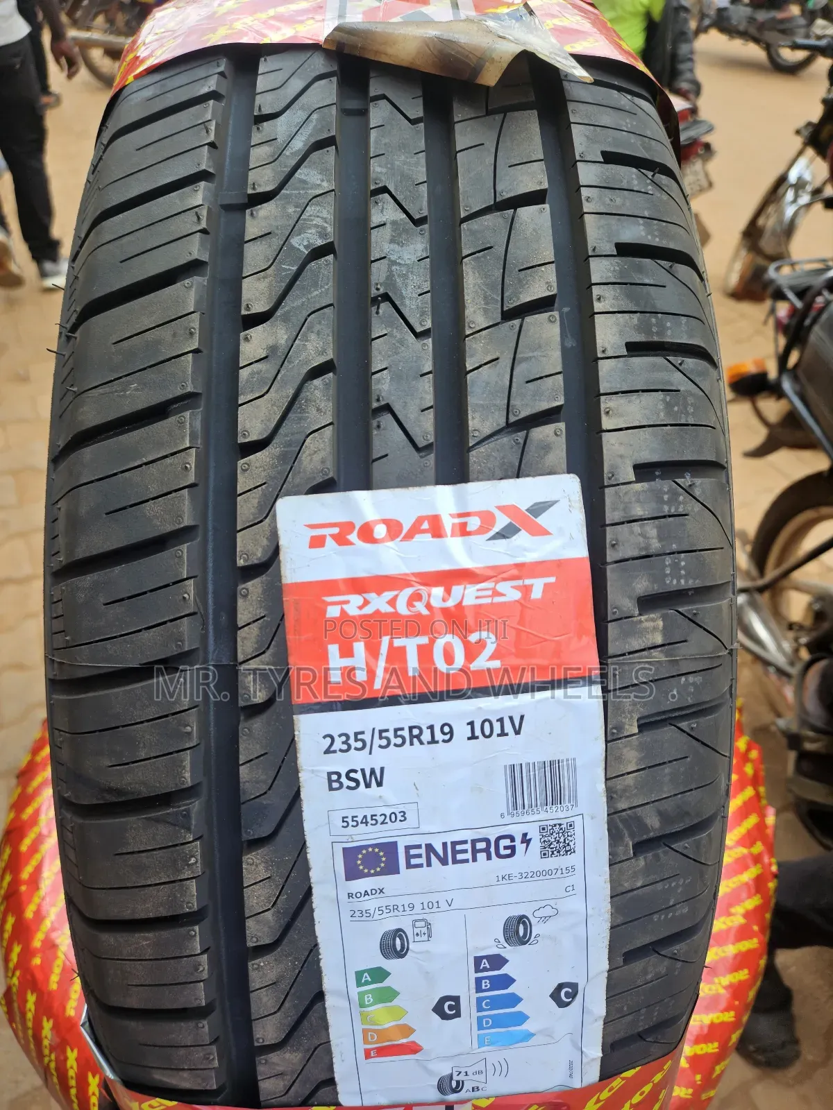 235 55r19 Roadx Rxquest Ht Brand New Available Now in Stock We Deliver