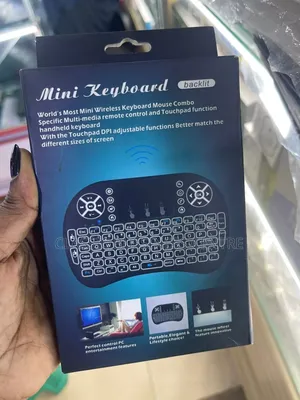 Wireless Mini Keyboard