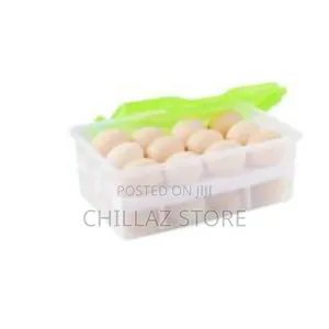 2 Layers Egg Storage Container.
