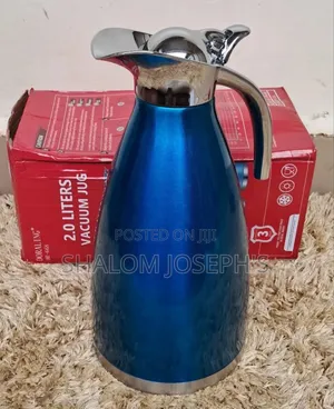 2.0 Litres Vaccum Blue Flask