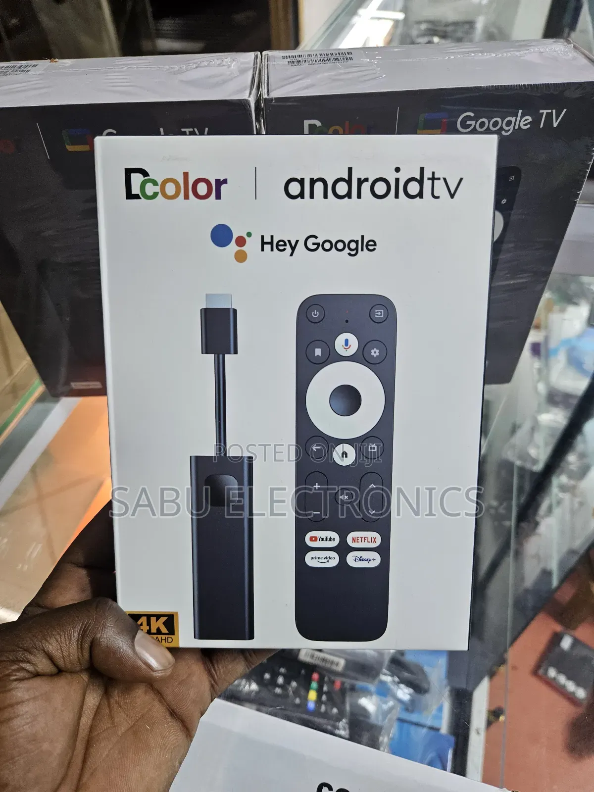 Android Tv Stick - Google Certified- Supports Dstv Stream Netflix