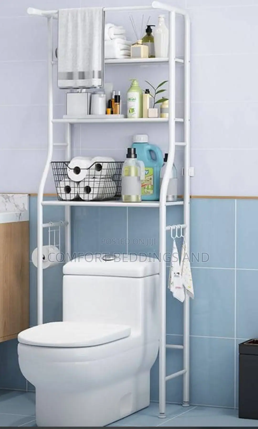 Toilet Rack / Toilet Organizer
