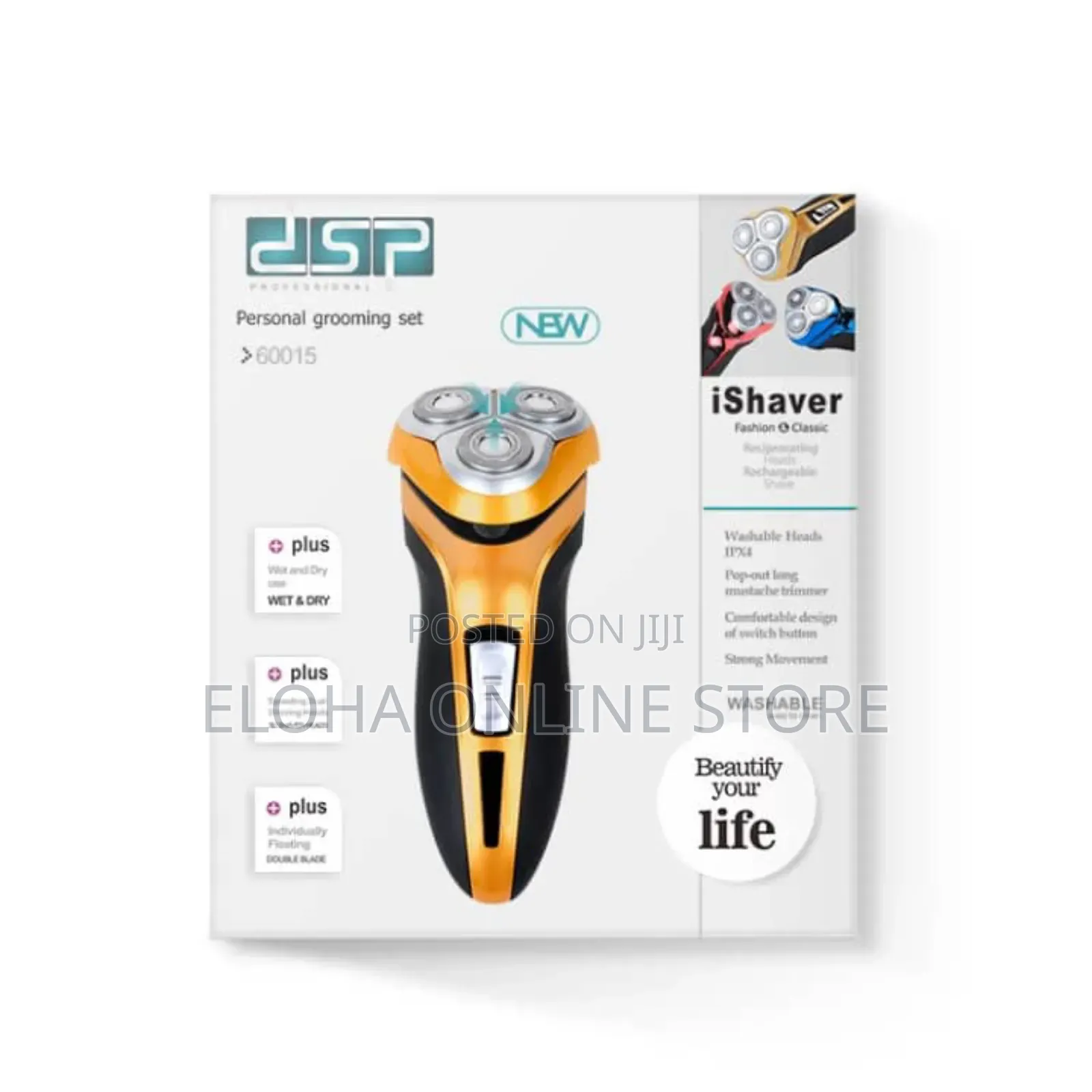 DSP I-Shaver