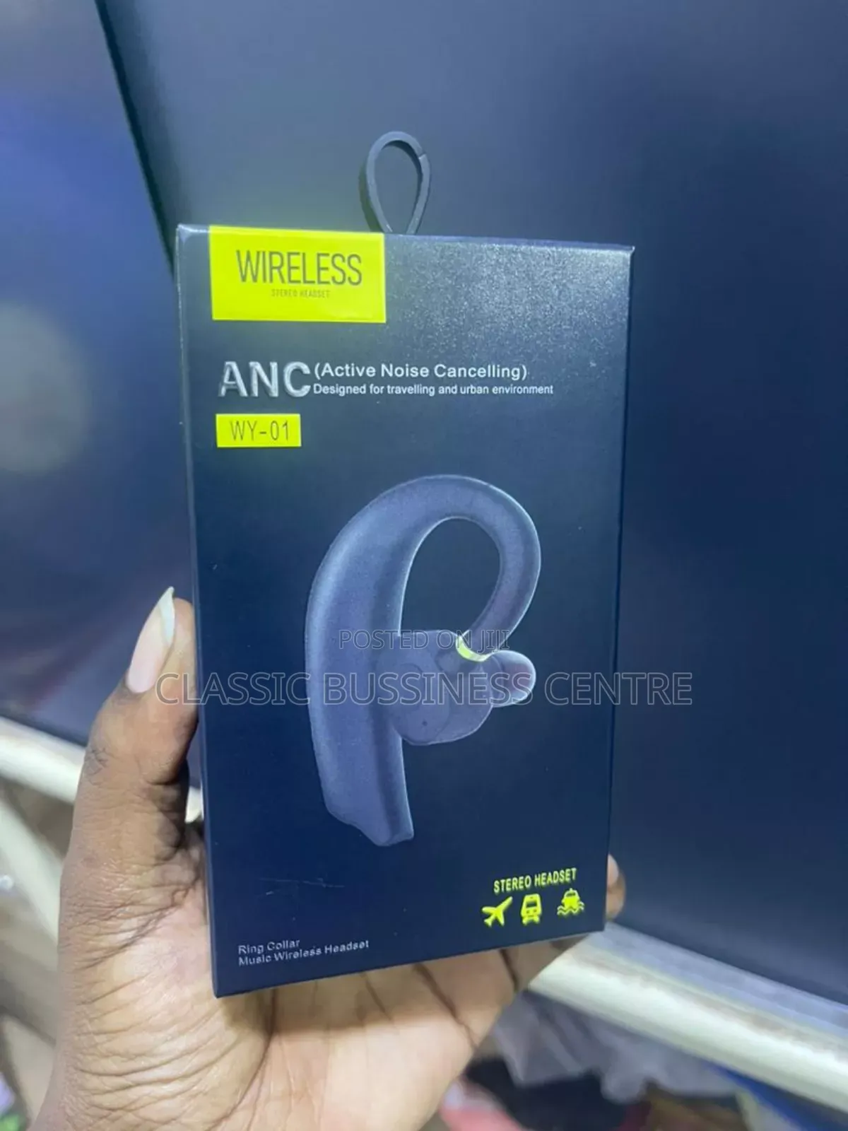 Wireless Anc Headsets