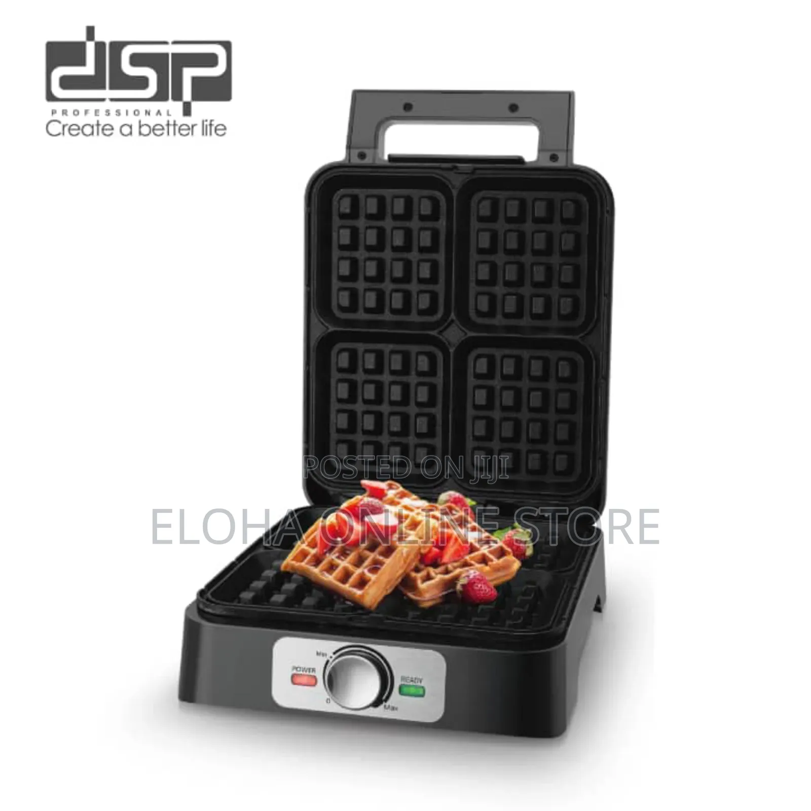 DSP Commercial Waffle Maker
