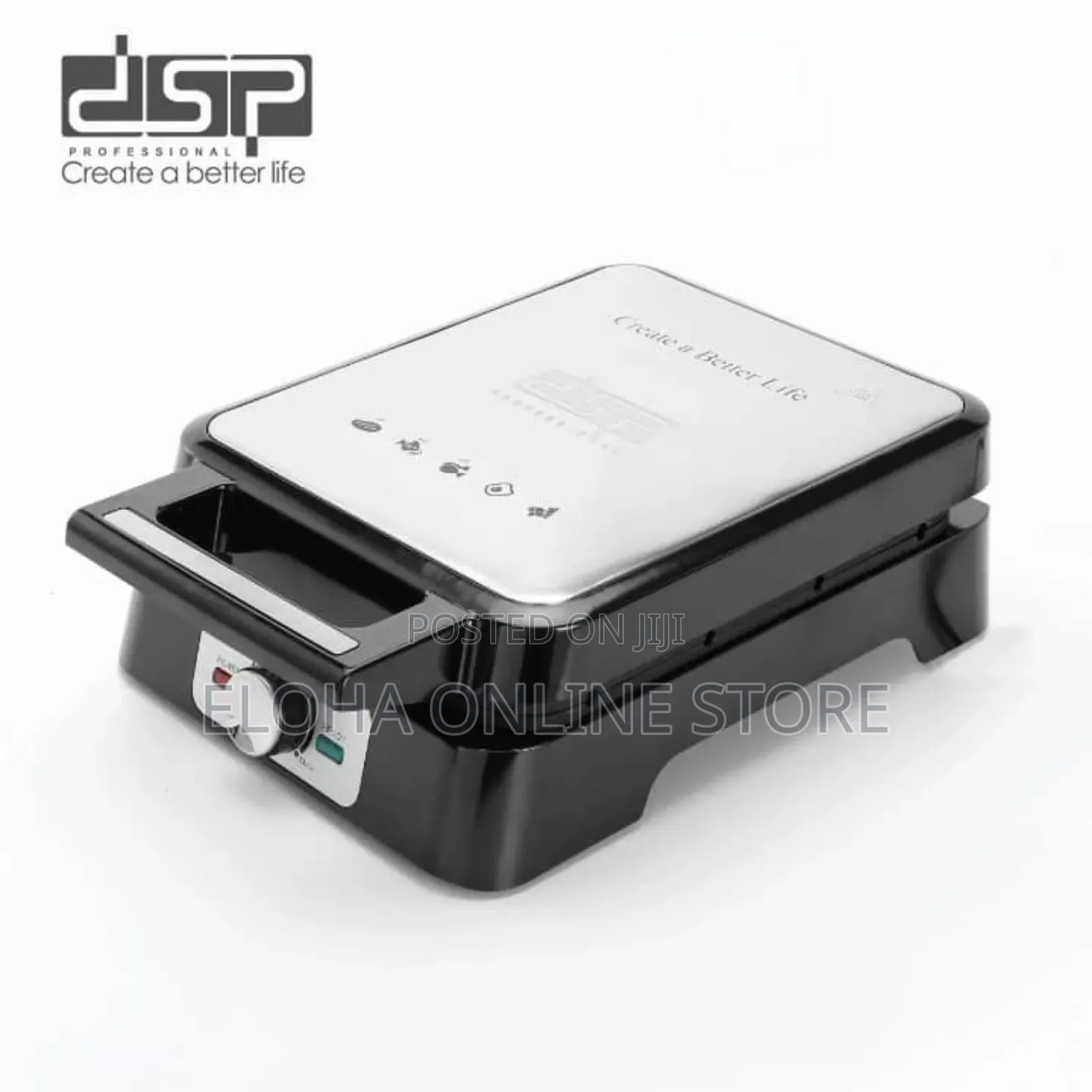 DSP Commercial Waffle Maker