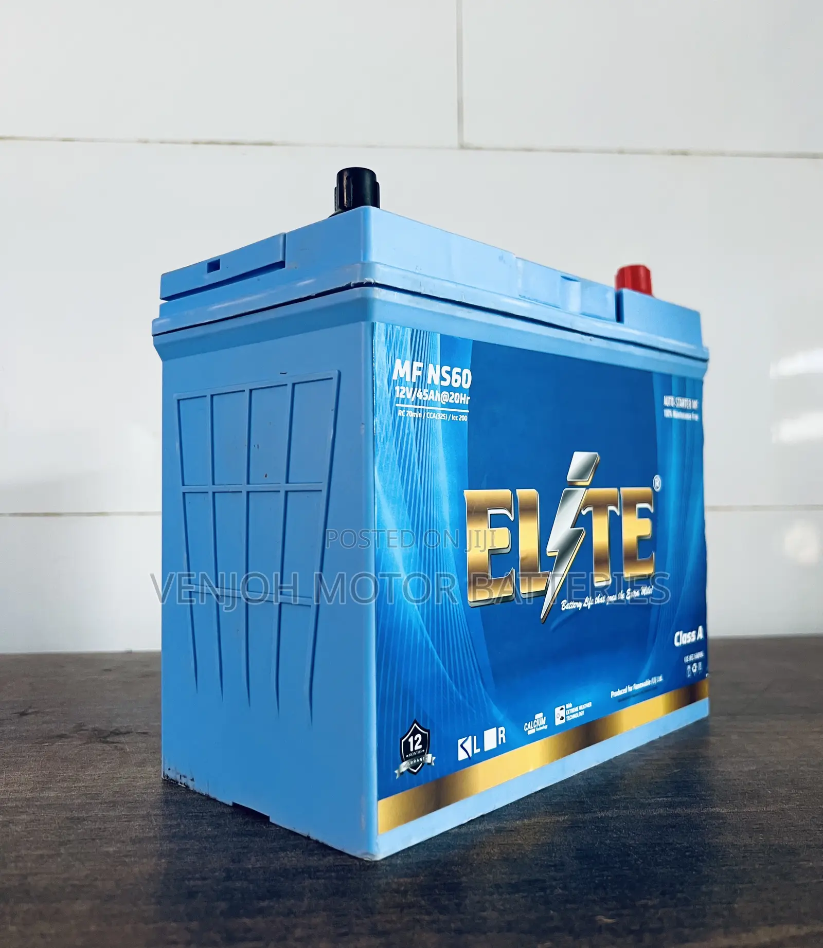 Ns60 Elite Car Battery