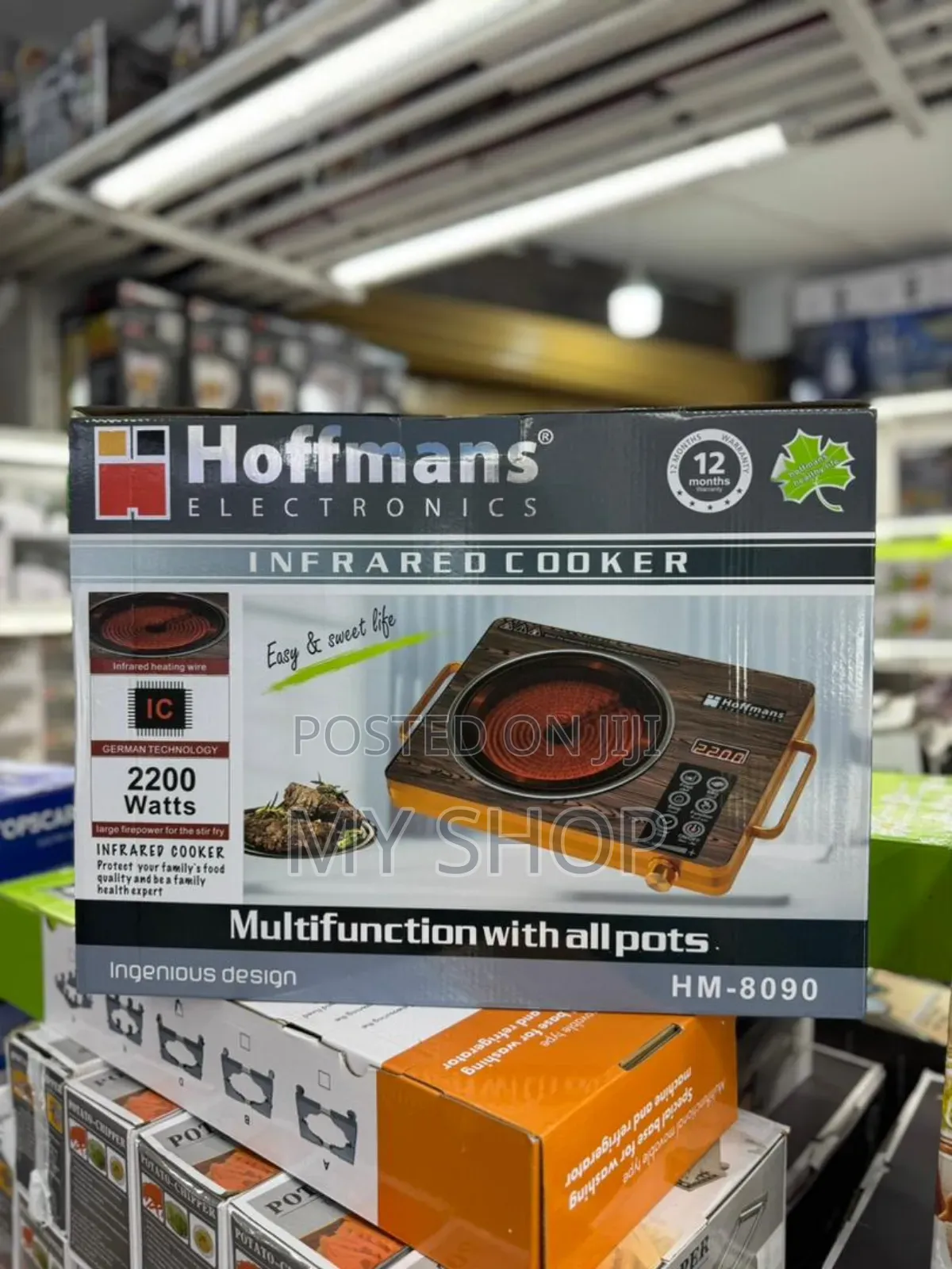 Glass Hotplate
