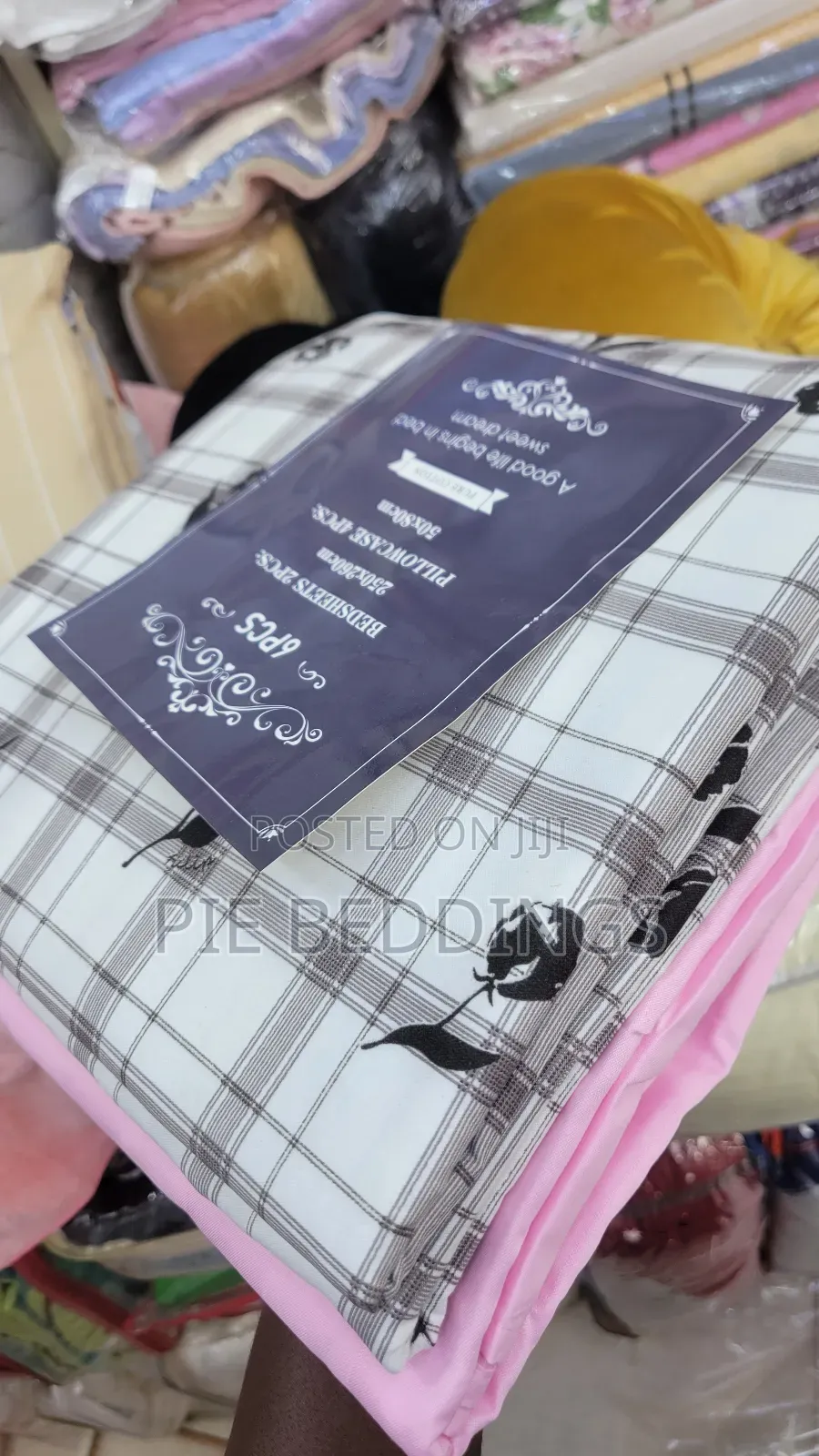 8x8 Pure Cotton Bedsheets