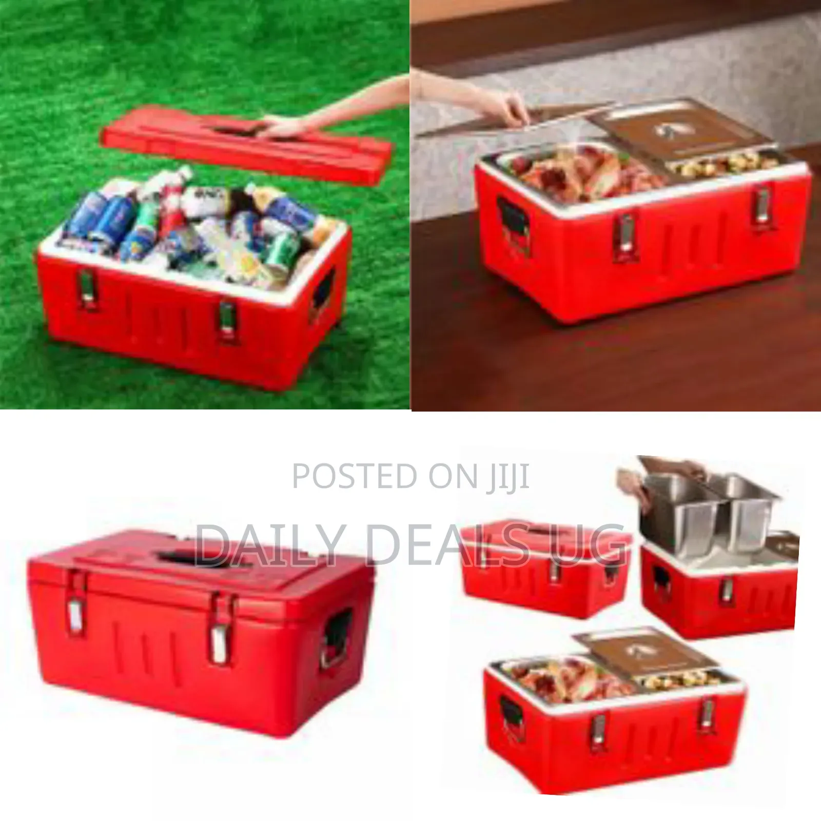 Commercial Insulated Food Warmer Pan Carrier Hot Cold Chafing Dish