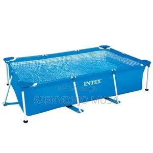 Intex Rectangular Frame Baby Pool - 86" X 59" X 23"