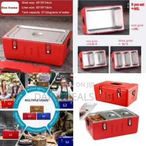 Commercial Insulated Food Warmer Pan Carrier Hot Cold Chafing Dish