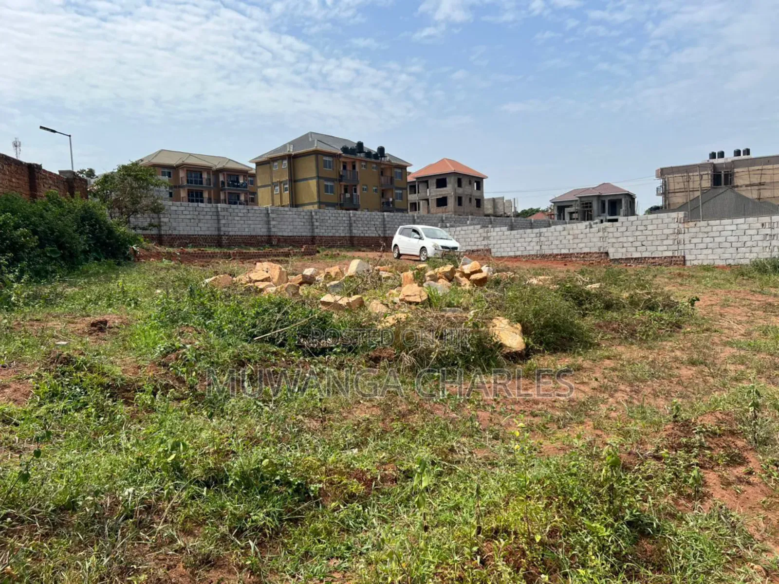 Plot on Quick Sale in Kira Phase 1