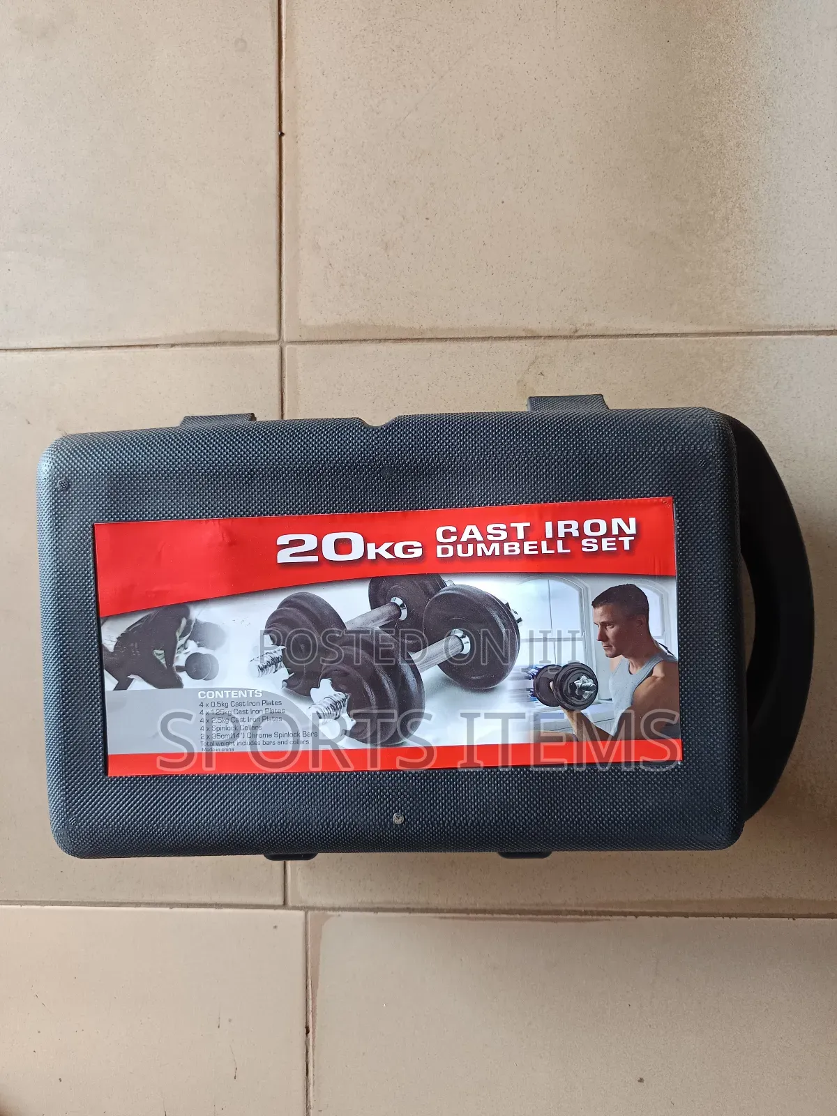 Weight Lifting Set 20 Kg