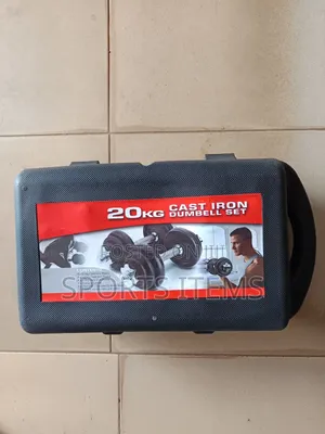 Weight Lifting Set 20 Kg