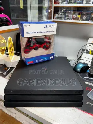 Chipped Playstation 4 Pro ( Ps4 Pro) Gaming Console