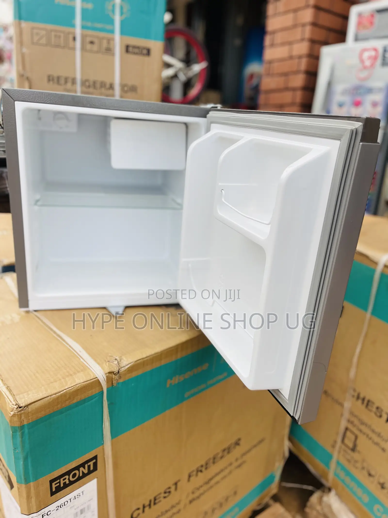 Imported Used 60l Hisense Bedroom Fridge