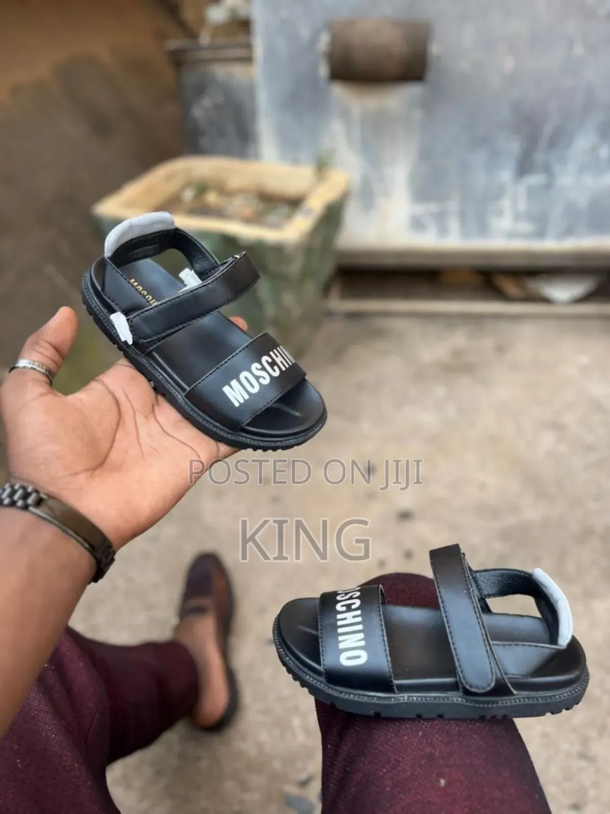 Mini Mocs Kids Sandals