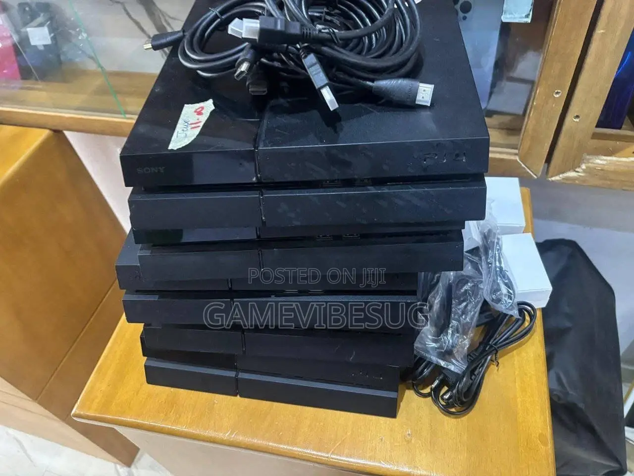 Playstation 4, Ps4 Standard 500gb, 11 Games, All Accessories