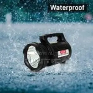 Rechargeable Torch 10w.